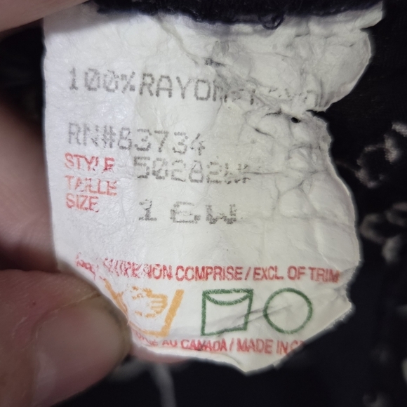 George Grey Pull On Women's Straight Leg Pants Size Small - Picture 5 of 6